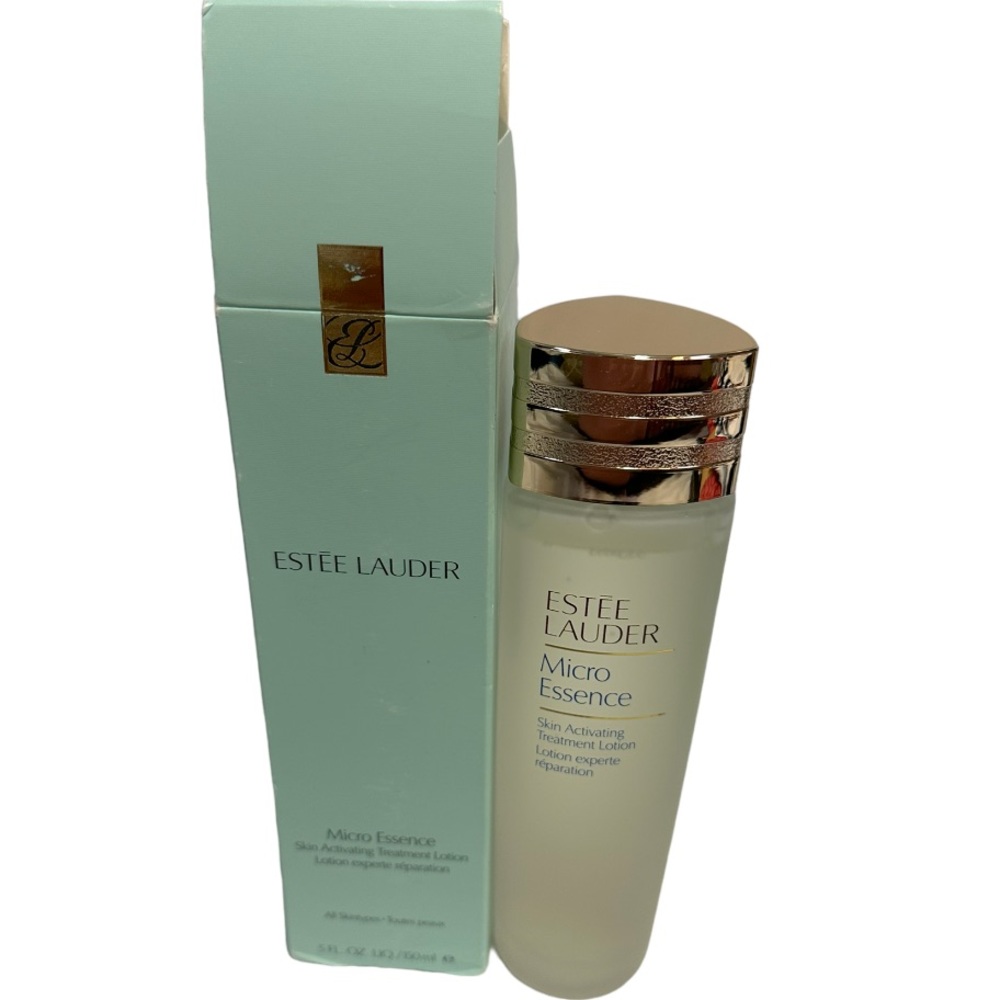 Estée Lauder Micro Essence Skin Activating Lotion Size 5 Fl Oz NIB
